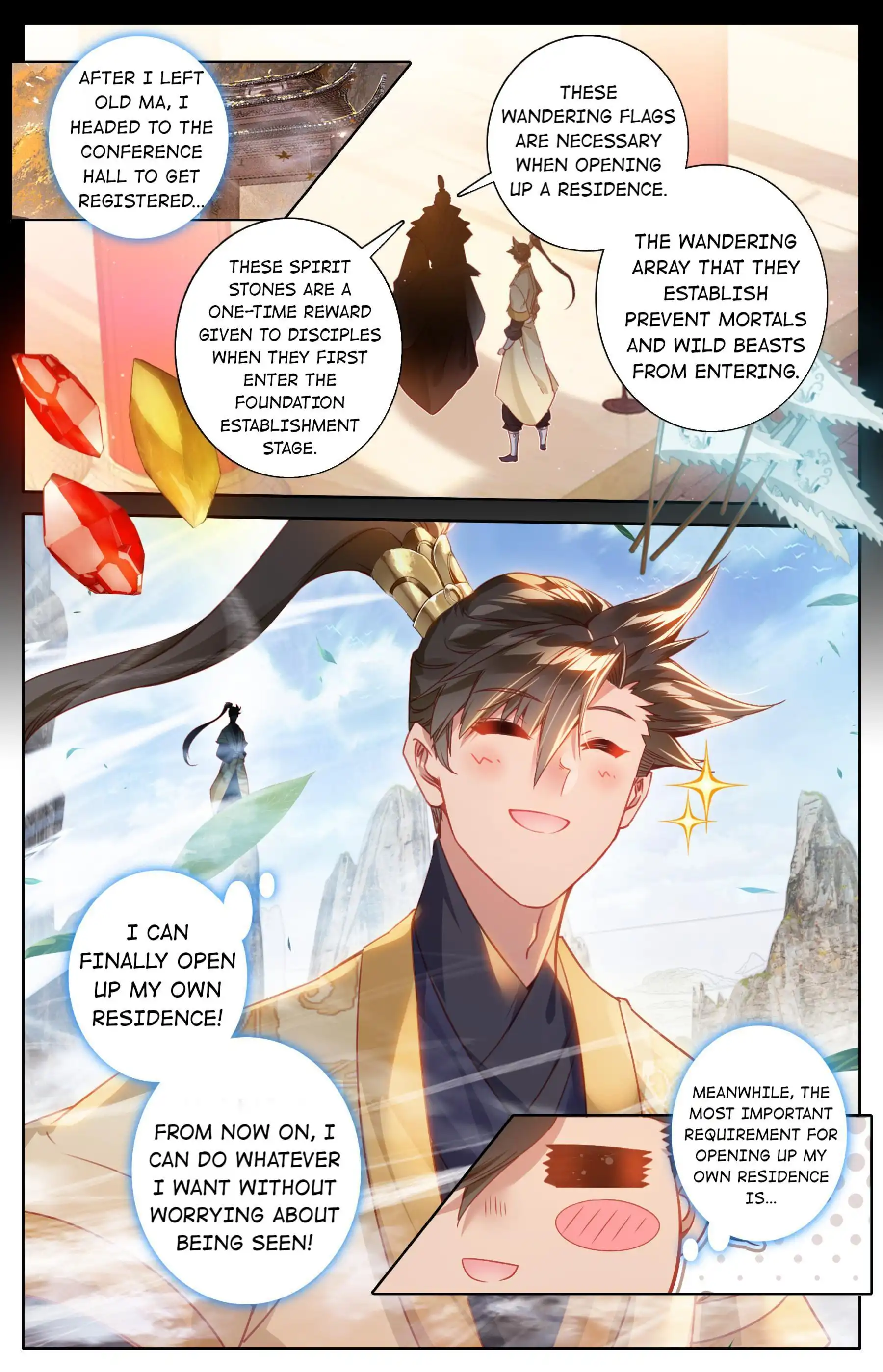 Mortal's Cultivation: journey to immortality Chapter 111 9